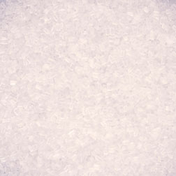 White Clear Coarse Sugar Crystals - Sprinkle King by Kerry