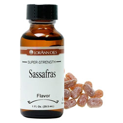 Sassafras Super-Strength Flavor