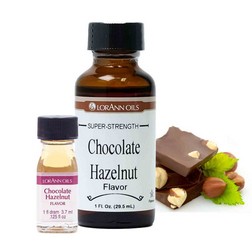 Chocolate Hazelnut Super-Strength Flavor