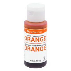 Orange Liquid Food Color