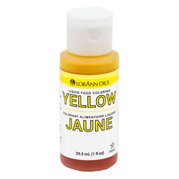 Yellow Liquid Food Color