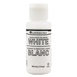 White Liquid Food Color