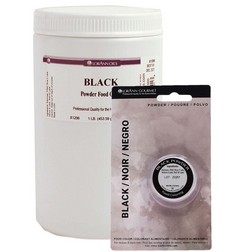 Black Powdered Food Color - LorAnn