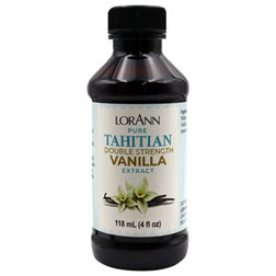 Pure Tahitian Double Strength Vanilla Extract