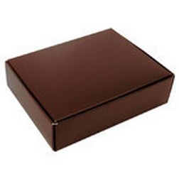 1 lb Brown Candy Box - 2 pc