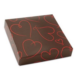 1 lb Hearts Candy Box