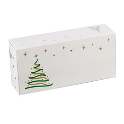 1 lb Christmas Tree Candy Box