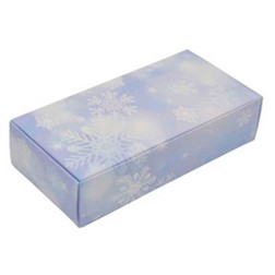 1 lb Snowflake Candy Box