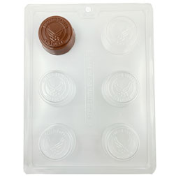 Air Force Chocolate Sandwich Cookie Mold