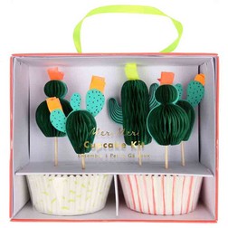 Cacti Cupcake Kit