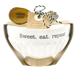 Sweet. Eat. Repeat. Candy Dish Set