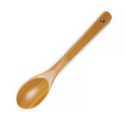 Bamboo Spoon- 10"