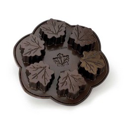 Maple Leaf Cakelet Pan