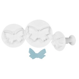 Large Butterfly Plunger Cutter Set