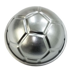 Mini Soccer Ball Cake Pan - 3 1/8"