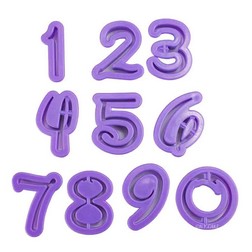 Whimsical Number Cutter Set