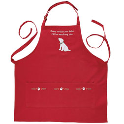 Every Cookie I'll Be Watching You Apron - Adult