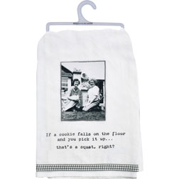If A Cookie Falls Kitchen Towel