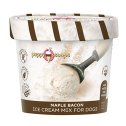 Ice Cream Mix For Dogs - Maple Bacon