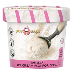 Ice Cream Mix For Dogs - Vanilla