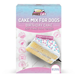 Birthday Cake Mix For Dogs