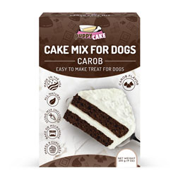 Carob Cake Mix For Dogs