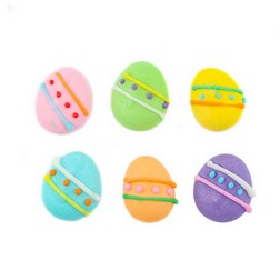 Easter Egg Charms Icing Decorations