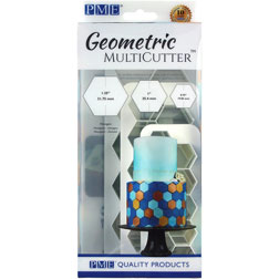 Hexagon Geometric Multicutter™ Set
