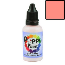 Peach 100% Edible Confectionery Paint