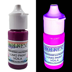 Lumo Viola UV Paint