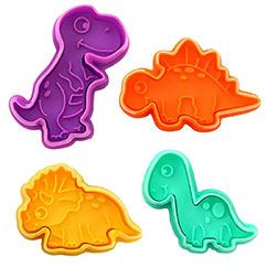 Dinosaur Cookie Cutter Stamps