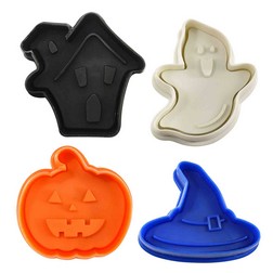 Halloween Cookie Cutter Stamp Set