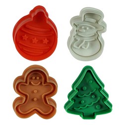 Christmas Cookie Cutter Stamp Set