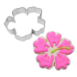 Hibiscus Flower Cookie Cutter