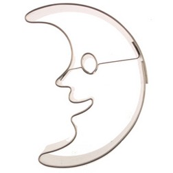 Moon Astro Cookie Cutter