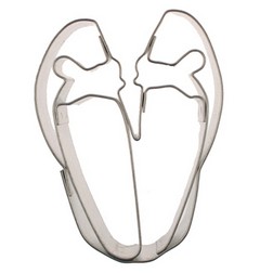 Slippers Cookie Cutter