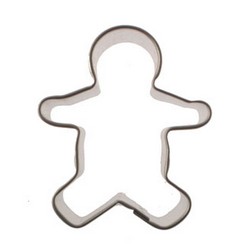 Gingerbread Boy Cookie Cutter - 2¼"