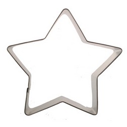 Star Cookie Cutter - 3 3/8"