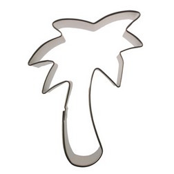 Palm Tree Cookie Cutter #2