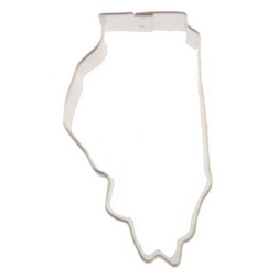 Illinois State Cookie Cutter