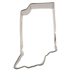 Indiana State Cookie Cutter #2