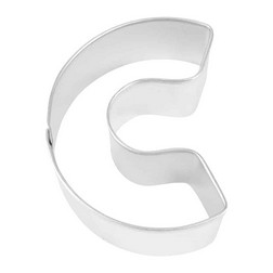 Letter C Cookie Cutter