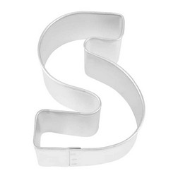 Letter S Cookie Cutter