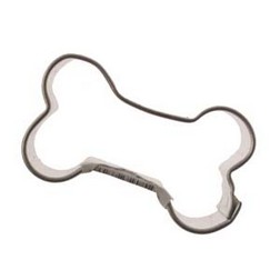 Mini Dog Bone Cookie Cutter - 1 3/8"