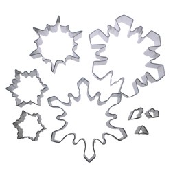 Snowflakes Cookie Cutter Set - 8pc