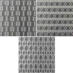Linked Pattern Texture Sheet Set by Marina Sousa