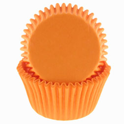 Light Orange Cupcake Liners