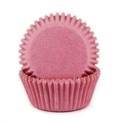 Light Pink Mini Cupcake Liners