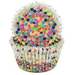 Fun Dots Cupcake Liners