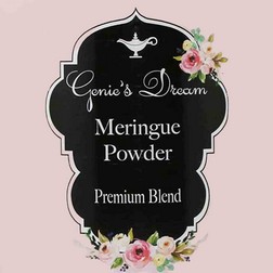 Genie's Dream Premium Blend Meringue Powder